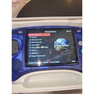 Anbernic ARC-S Console, 124GB Card, Ideal Game Boy Emulation, Mega Drive, NES